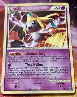 Pokemon TCG - Jirachi 1/95 Unleashed Holo - LP - Image 1