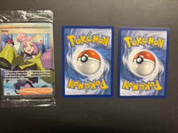Pokemon TCG Full Art Trainer Lot : Iono SVP 124 Sealed, Marnie SWSH121, Nessa - Image 3