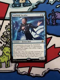 Starfield Vocalist x1 Mtg Edge of Eternities - Image 1