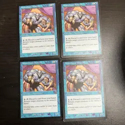 4x Waterfront Bouncer - LP - Masques Block - Greysonmtgcards - Image 1