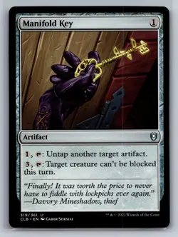 Manifold Key 319 Battle for Baldur's Gate Magic: The Gathering NM - Image 1