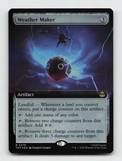 Weather Maker (Extended Art) R Teenage Mutant Ninja Turtles 279 NMFoil - Image 1