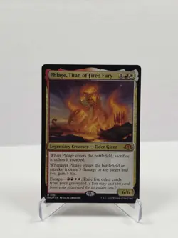 Phlage, Titan of Fire's Fury - Modern Horizons 3 (MH3) - Image 1