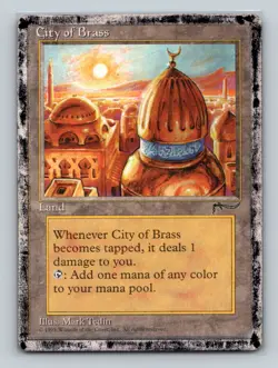 Chronicles City of Brass HP Damaged INKED - Image 1