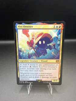 Vivi Ornitier Final Fantasy Regular NM MTG - Image 1