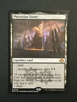 Phyrexian Tower #303 (NM) Modern Horizons 3 MH3 Magic MTG - Image 1