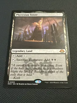 Phyrexian Tower #303 (NM) Modern Horizons 3 MH3 Magic MTG - Image 2