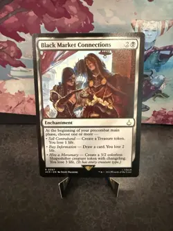 Black Market Connections #067 - Assassin's Creed - Regular - (NM) Never Played - Image 1