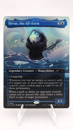 Orvar, the All-Form (Rainbow Foil) Secret Lair Drop Foil - Image 1