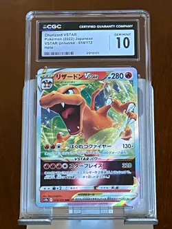 Pokemon Charizard VSTAR CGC 10 Gem Mint Slab Lot (5 Cards) - Image 2