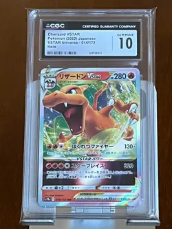 Pokemon Charizard VSTAR CGC 10 Gem Mint Slab Lot (5 Cards) - Image 4