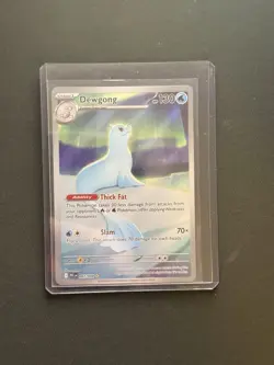 Pokemon TCG Illustration Rare Phantasmal Flames Dewgong 97/94 - Image 1