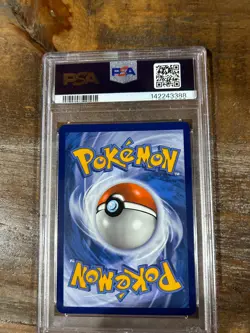 POKEMON 2024 Surging Sparks PIKACHU EX #057 PSA 9 Mint RARE - Image 2