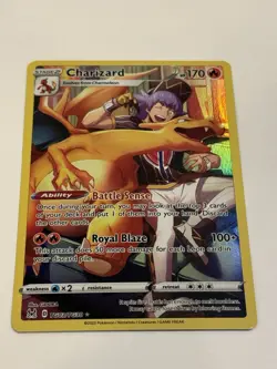 Charizard 2022 Pokemon Sword & Shield Lost Origin #TG03/TG30 Trainer Gallery J - Image 1