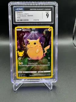 Pikachu *CGC 9* Holo *Celebrations* 5/25 Pokemon MINT - Image 1