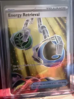 Energy Retrieval 108/086 - Chaos Rising - Pokemon TCG - NM - English 108/086 - Image 1