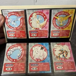Pokemon kids mini card Bandai Complete Set of 151 Vintage Charizard 1998 - Image 4