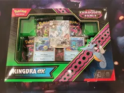 Pokemon TCG: Kingdra ex Special Illustration Box Shrouded Fable New Sealed.. DMG - Image 1