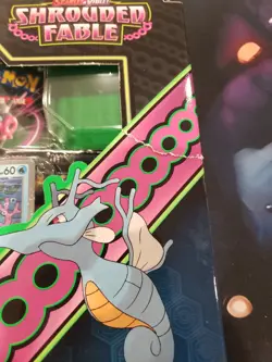 Pokemon TCG: Kingdra ex Special Illustration Box Shrouded Fable New Sealed.. DMG - Image 3