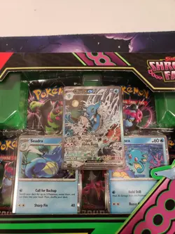 Pokemon TCG: Kingdra ex Special Illustration Box Shrouded Fable New Sealed.. DMG - Image 5