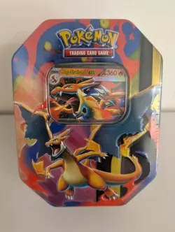 Pokemon Mega Charizard Y EX Tin | Brand New & Factory Sealed ✅ - Image 1