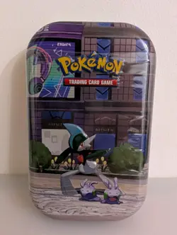 Pokemon TCG: Lumiose City Mini Tin Gallade & Goomy l Factory Sealed ✅ - Image 2