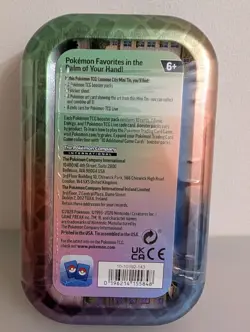 Pokemon TCG: Lumiose City Mini Tin Gallade & Goomy l Factory Sealed ✅ - Image 3