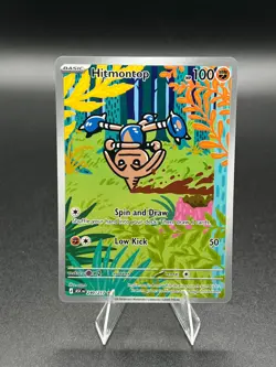 2026 Pokemon Ascended Heroes Hitmontop Illustration Rare #240/217 - Image 1