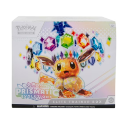 Pokemon Scarlet & Violet Prismatic Evolutions Elite Trainer Box ETB - Image 1