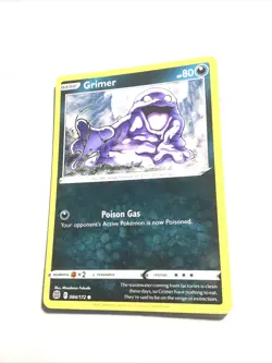 GRIMER - 084/172 - Brilliant Stars - Pokemon Card - NM - Image 1