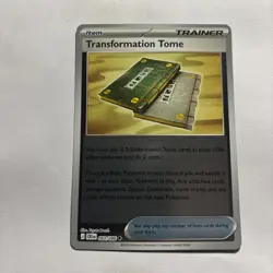 Transformation Tome 083/086 - Reverse Holo - Pokemon TCG: Chaos Rising - NM - Image 1
