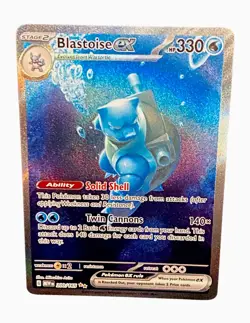 Pokemon Blastoise Ex #200 SIR Bundle/151: Lot of 6 (Read Description) 🔥🔥 - Image 2