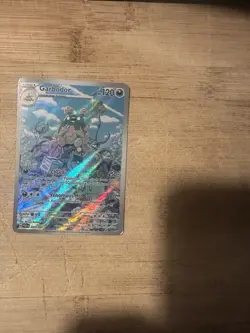 Garbador 204/182 Pokemon TCG Paradox Rift Illustration Rare Holo Foil 2023 - Image 1