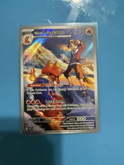 Ethan's Magcargo 222/189 Astral Radiance Holo Rare Pokemon TCG - Image 1