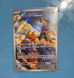 Ethan's Magcargo 222/189 Astral Radiance Holo Rare Pokemon TCG - Image 2