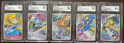 2026 POKEMON TCG 30TH ANNIVERSARY FIRST PARTNER BLACK STAR PROMO 5 of 9 - Image 1