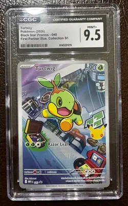 2026 POKEMON TCG 30TH ANNIVERSARY FIRST PARTNER BLACK STAR PROMO 5 of 9 - Image 2