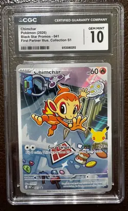 2026 POKEMON TCG 30TH ANNIVERSARY FIRST PARTNER BLACK STAR PROMO 5 of 9 - Image 4