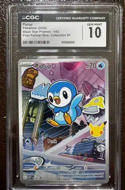2026 POKEMON TCG 30TH ANNIVERSARY FIRST PARTNER BLACK STAR PROMO 5 of 9 - Image 5