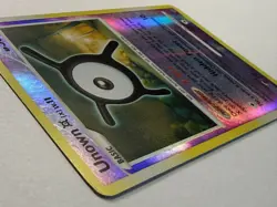 Unown 71/132 Secret Wonders 2007 Reverse Holo Pokemon LP - Image 3