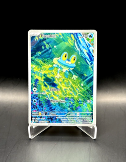 Pokemon TCG Froakie Holo Shiny Rare ME04: Chaos Rising 088/086 NM - Image 1