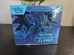 Pokemon Mega Evolution Phantasmal Flames ETB c - Image 1