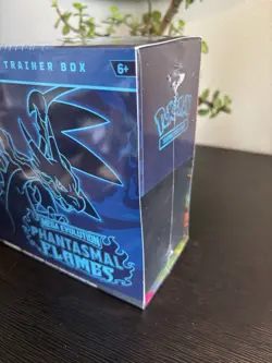Pokemon Mega Evolution Phantasmal Flames ETB c - Image 2