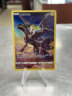The Pokemon Company Zekrom TG05/TG30 Brilliant Stars Full Art Ultra Rare Holo NM - Image 1