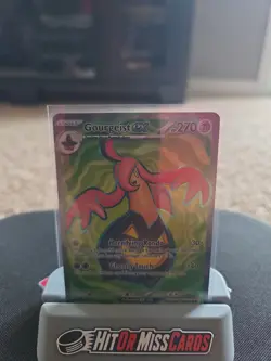 2026 Pokemon CRI EN-Chaos Rising #102/086 Gourgeist ex UR Ultra Rare - Image 3