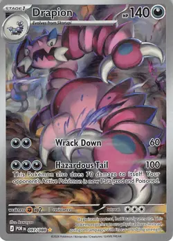 Drapion 097/088 Holo Illustration Rare Perfect Order Pokemon Near Mint - Image 1