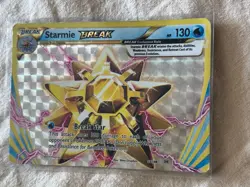 Starmie BREAK 32/108 BREAK Rare Evolutions Pokemon MP - Image 1