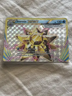 Starmie BREAK 32/108 BREAK Rare Evolutions Pokemon MP - Image 2