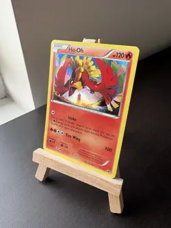 Ho-Oh XY153 and Lugia XY156 Holo black star Promo English Pokemon TCG (both NM) - Image 2