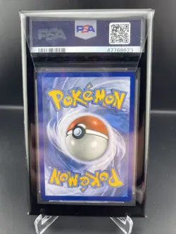 Reset Stamp PSA 10 Gem Mint Pokemon Unified Minds Sun & Moon SECRET RARE 253/236 - Image 2
